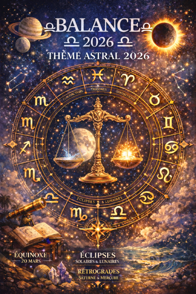 Astrologie. Horoscope de l’année 2026 pour le signe de la Balance