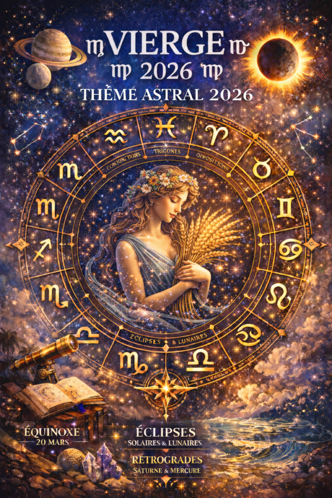 Astrologie. Horoscope de l’année 2026 pour le signe de la Vierge