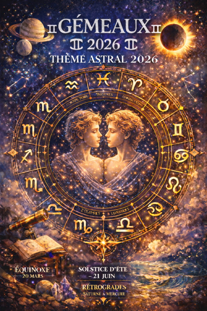 Astrologie. Horoscope de l’année 2026 pour le signe des Gémeaux