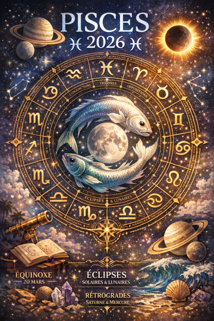 Astrologie. Horoscope de l’année 2026 pour le signe des Poissons