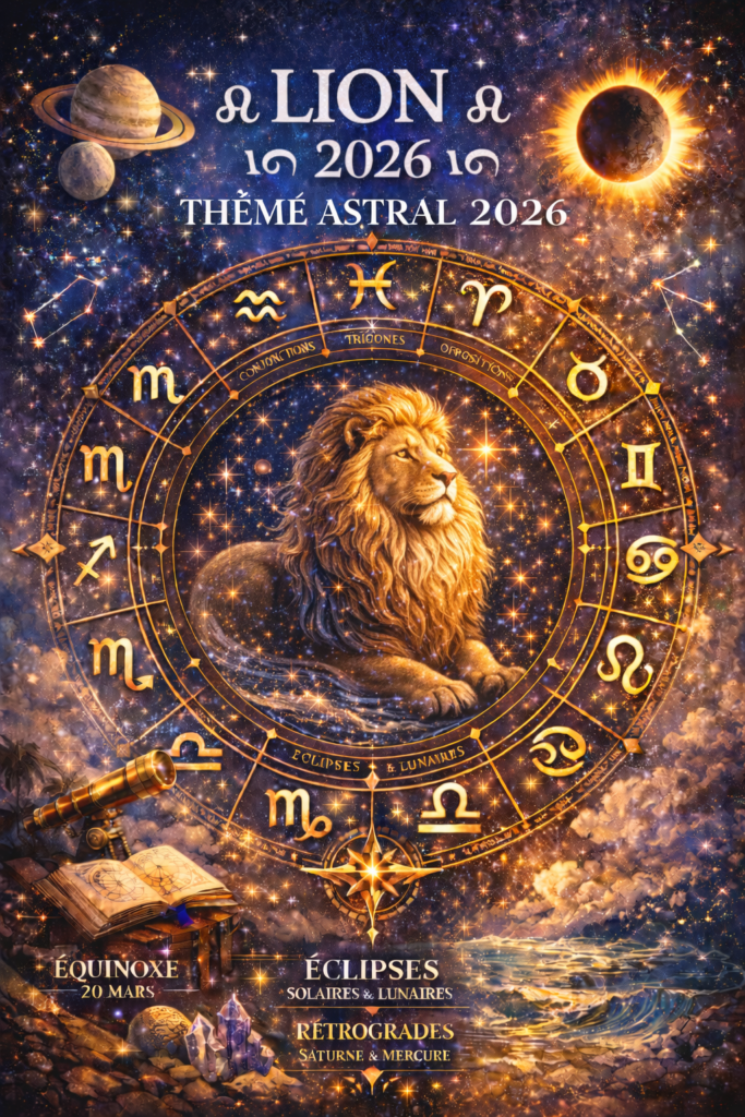 Astrologie. Horoscope de l’année 2026 pour le signe du Lion