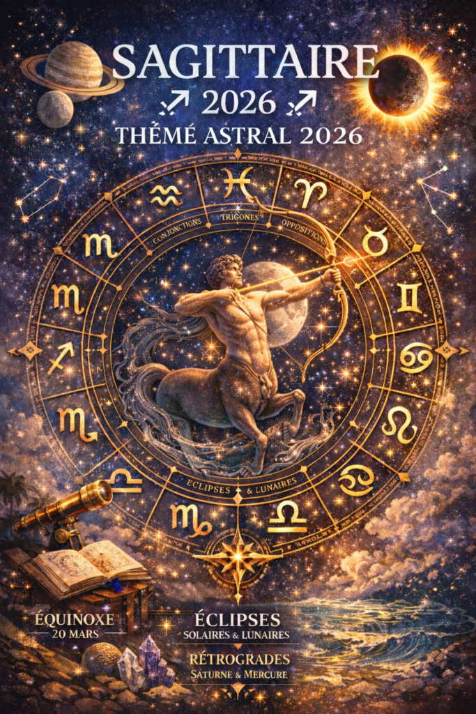 Astrologie. Horoscope de l’année 2026 pour le signe du Sagittaire