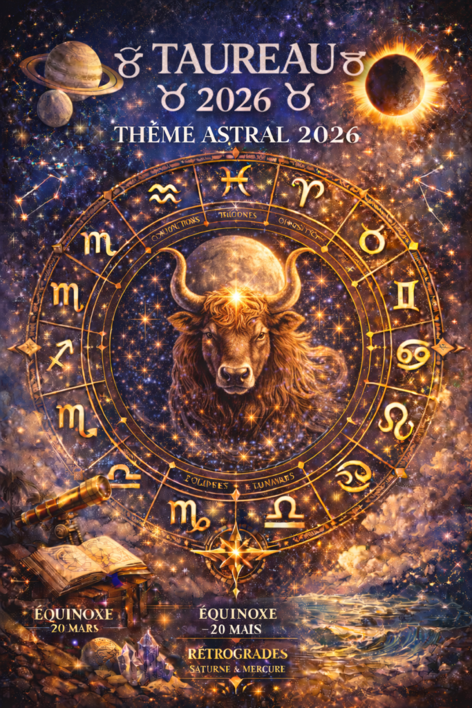 Astrologie. Horoscope de l’année 2026 pour le signe du Taureau