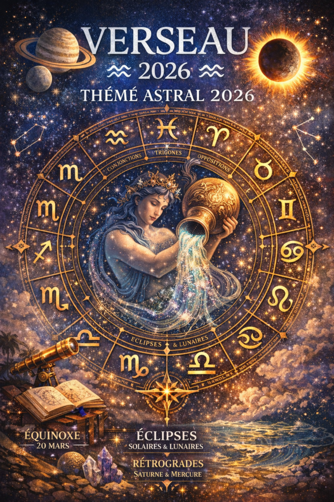 Astrologie. Horoscope de l’année 2026 pour le signe du Verseau