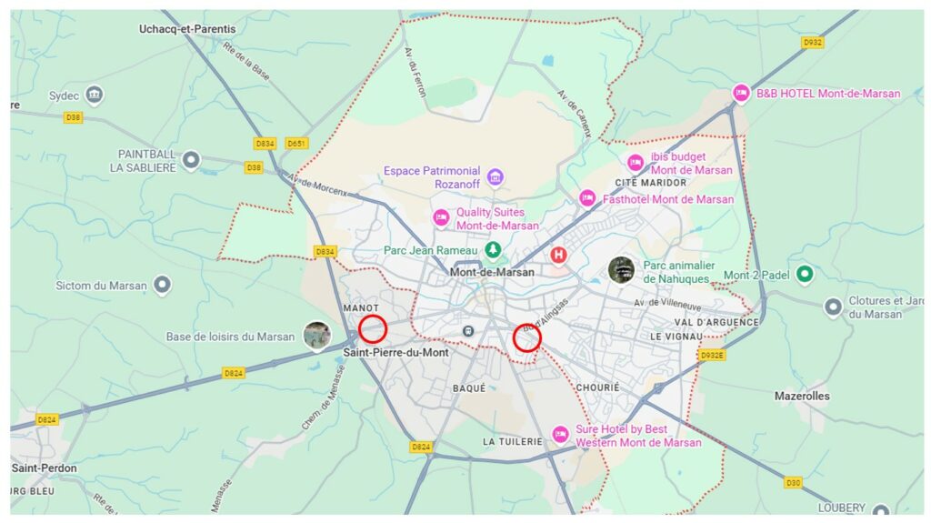 Féminicide. Disparition dans les Landes d'Isabelle ALECI - des incohérences dans la localisation de sont portable