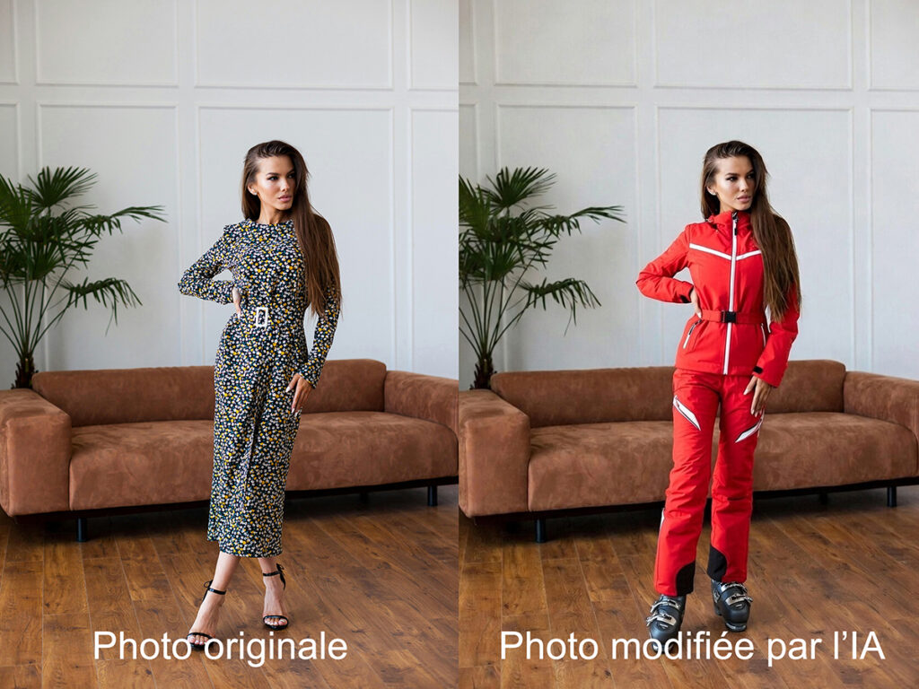 Deepfakes sexuels. En quelques secondes, Grok vous permet de modifier la tenue vestimentaires du sujet de photo le rendant plus vrai que nature.