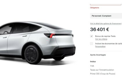 Tesla Model Y à prix choc : comment le SUV électrique tombe sous les 30 000 € en France