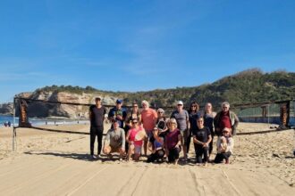 Beach tennis à Hendaye : comment un sport venu d’Italie s’impose sur le littoral français