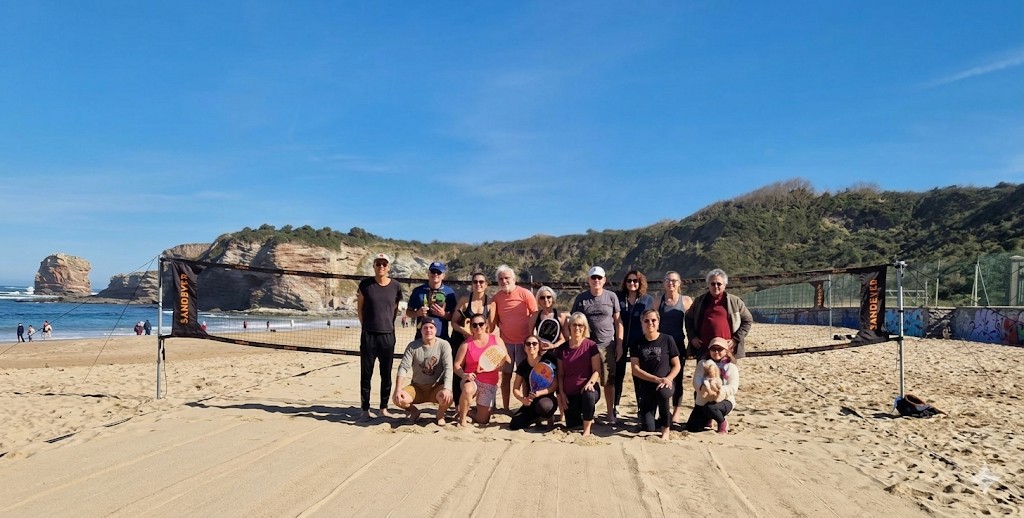 Beach tennis à Hendaye : comment un sport venu d’Italie s’impose sur le littoral français