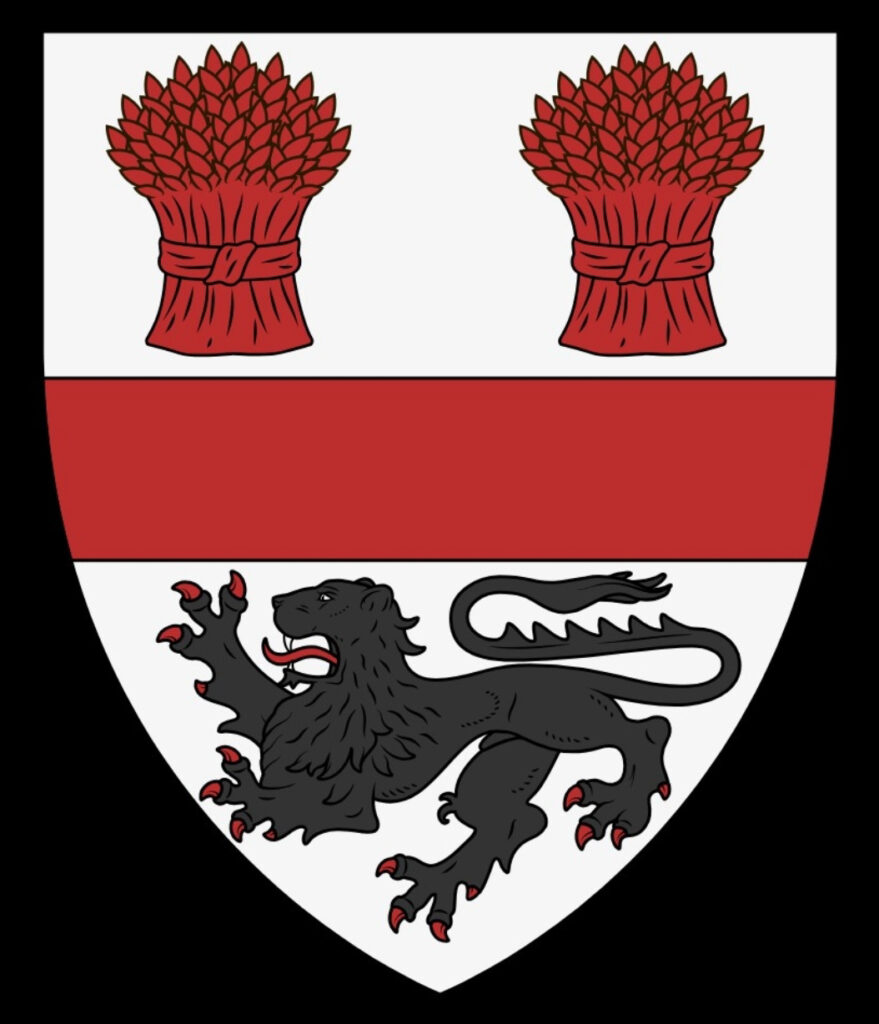 Blason irlandais du clan KINSELLA - Naufrage du Titanic