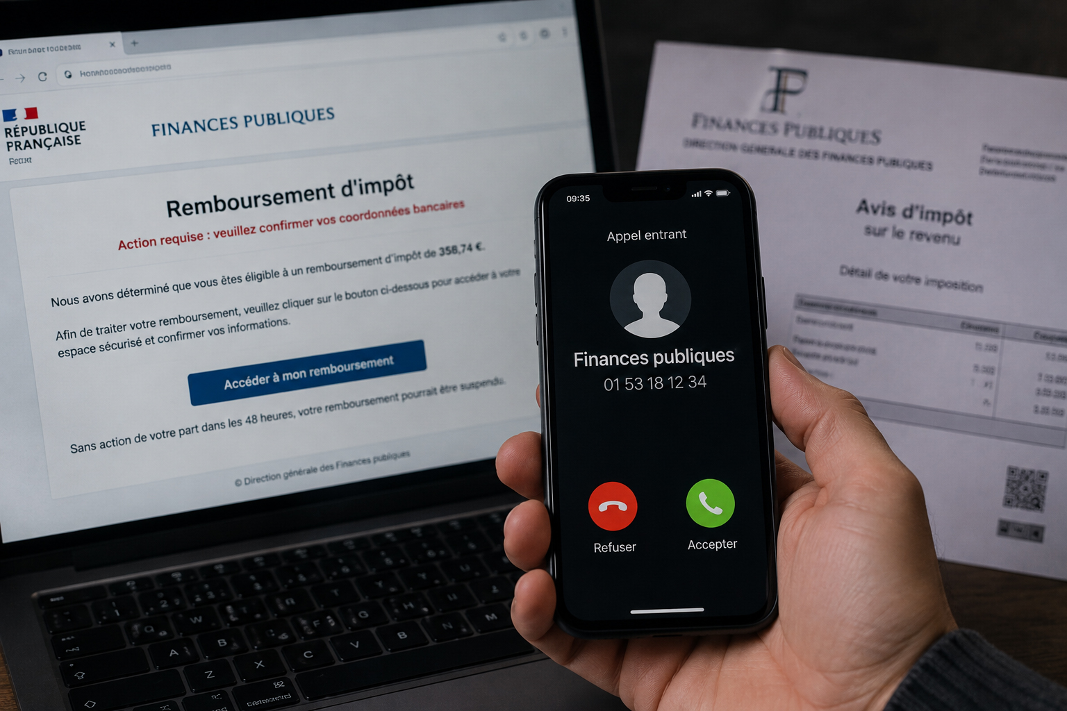Fuite de données du fisc ce qui peut maintenant vous arriver et comment éviter les pièges