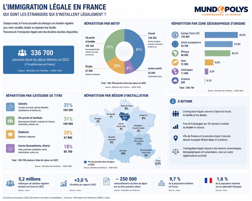Immigration en France : peut-on enfin en parler sans caricature ?