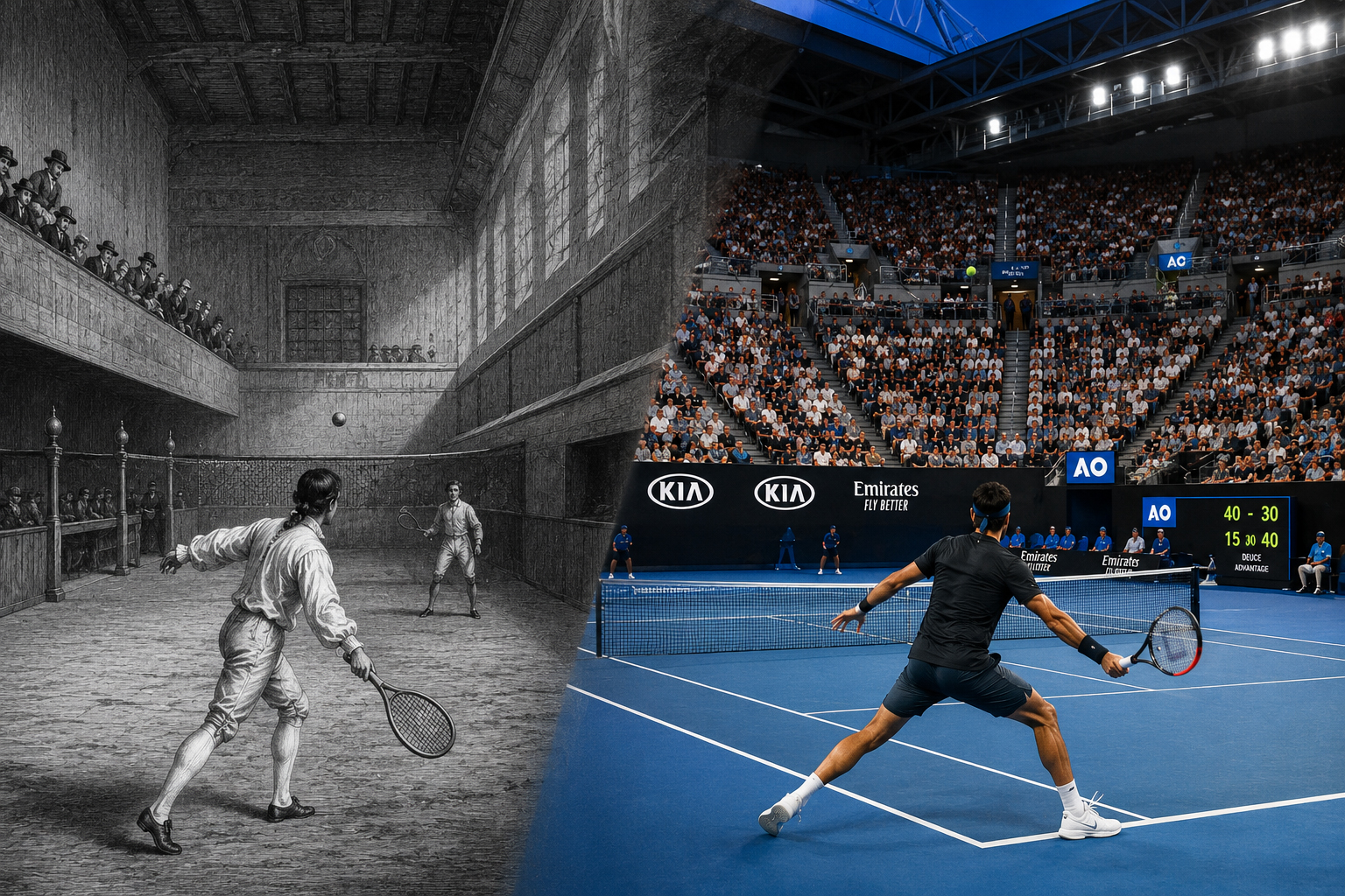 Tennis. Pourquoi compte-t-on 15, 30, 40 durant les match ? Les règles étranges du tennis enfin expliquées