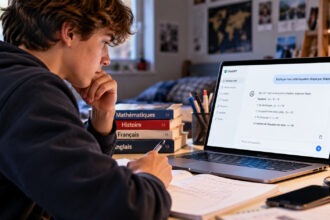 Ados et IA - quand l’intelligence artificielle aide à apprendre-ou apprend à leur place
