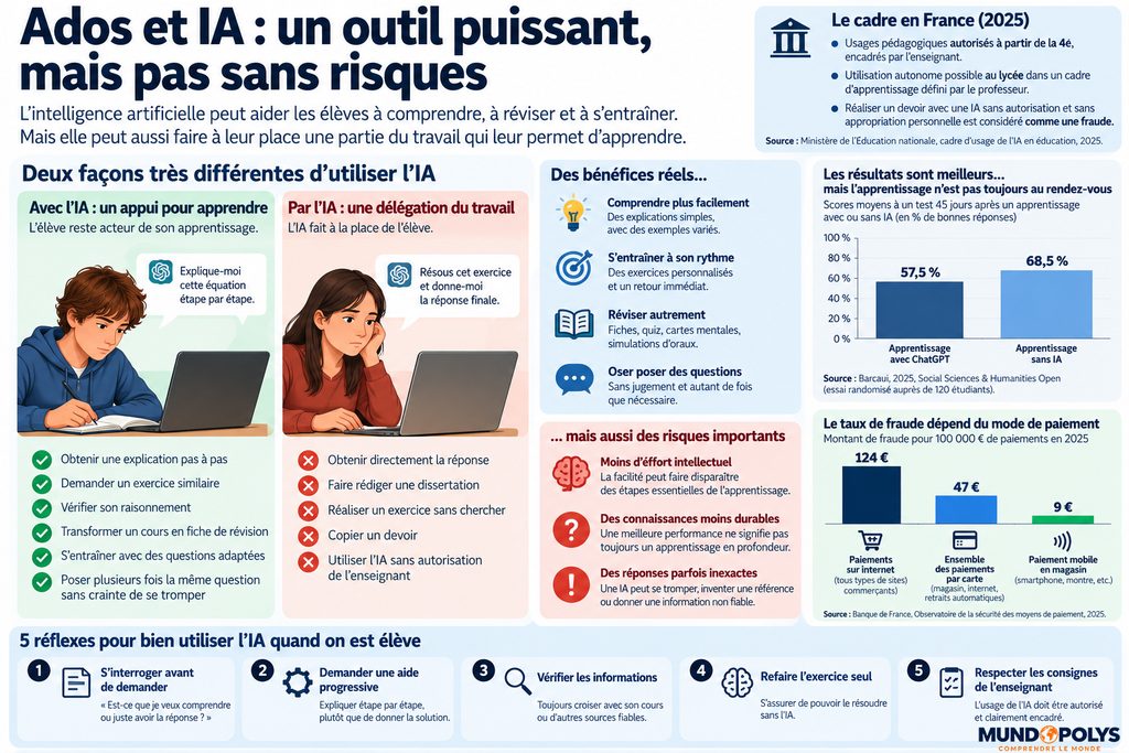 Ados et IA - un outil puissant, mais pas sans risque
