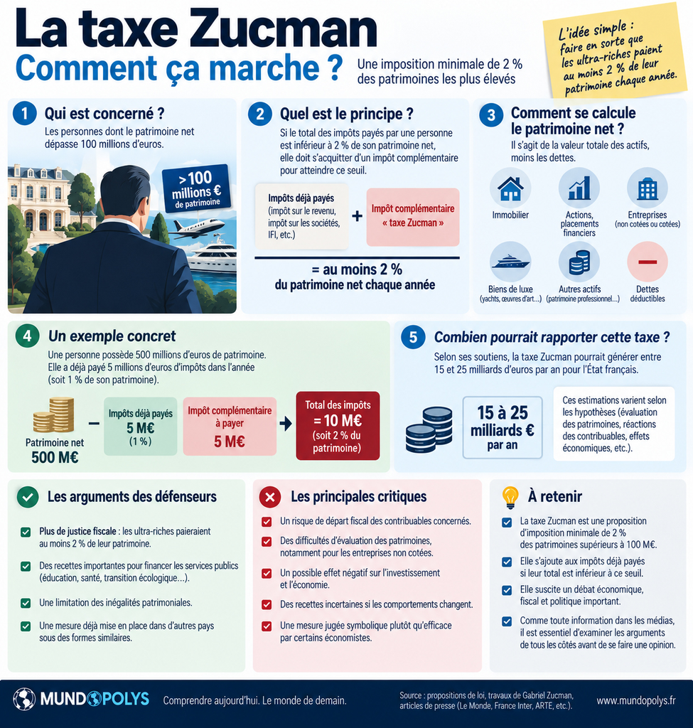 Faut-il croire dans les médias ? Cas d'école : la taxe Zucman.