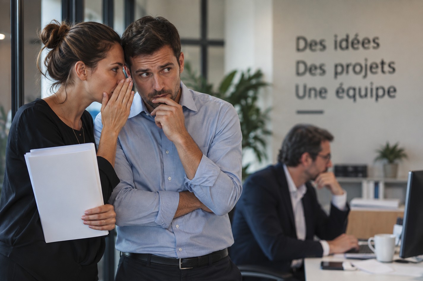 Management par la rumeur : comment certains managers transforment une perception en vérité