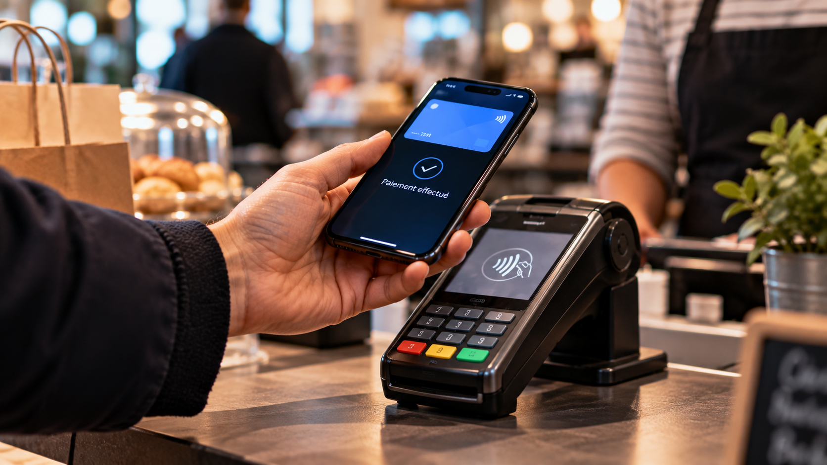 Payer avec son téléphone est-il vraiment plus sûr qu’avec sa carte bancaire
