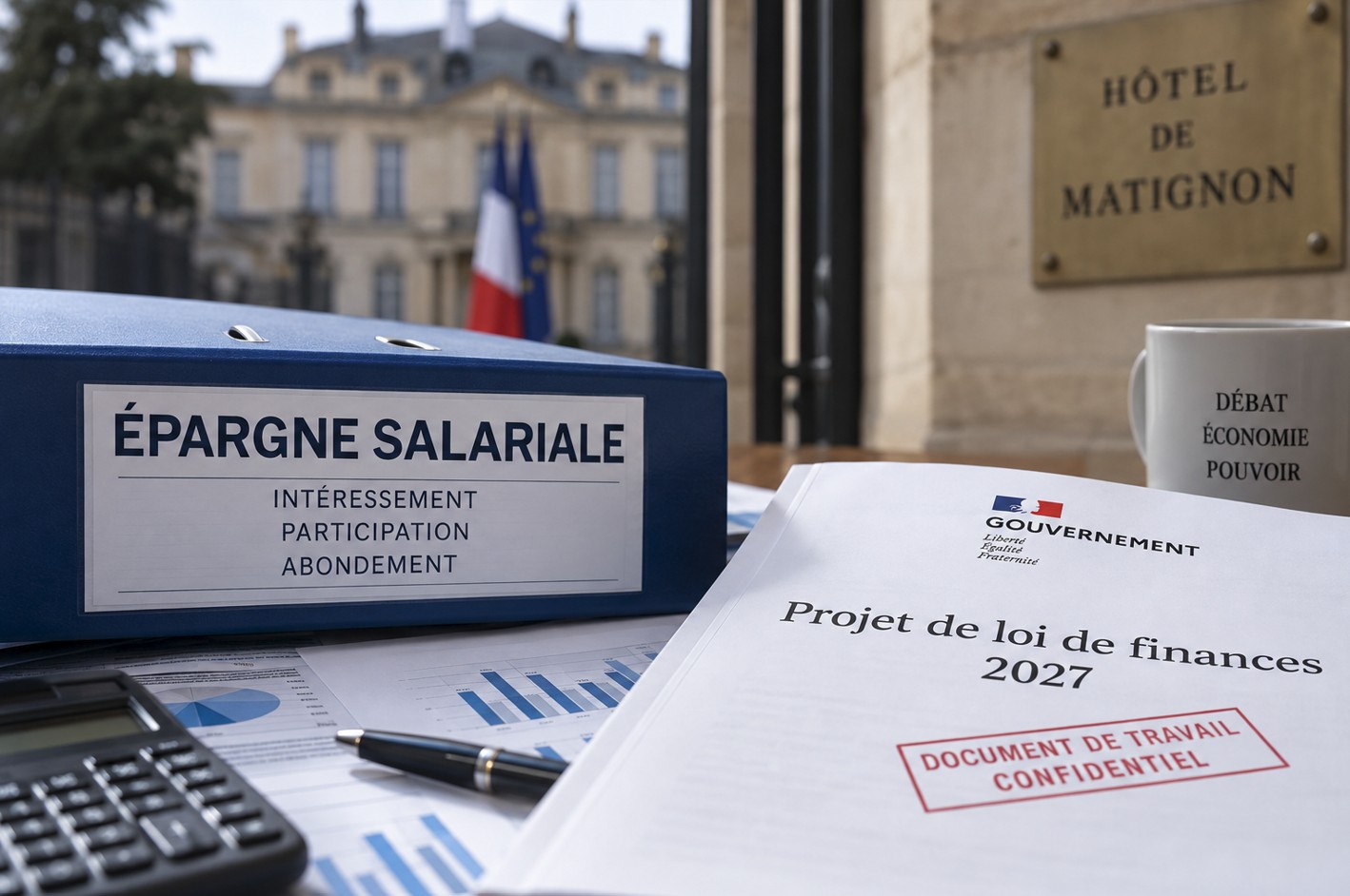 Projet de loi de finance sur l'épargne salariale