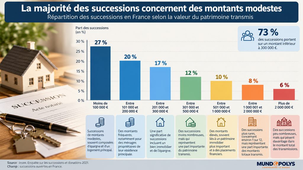 Droits de succession : comment transmettre son patrimoine à ses enfants en réduisant la fiscalité