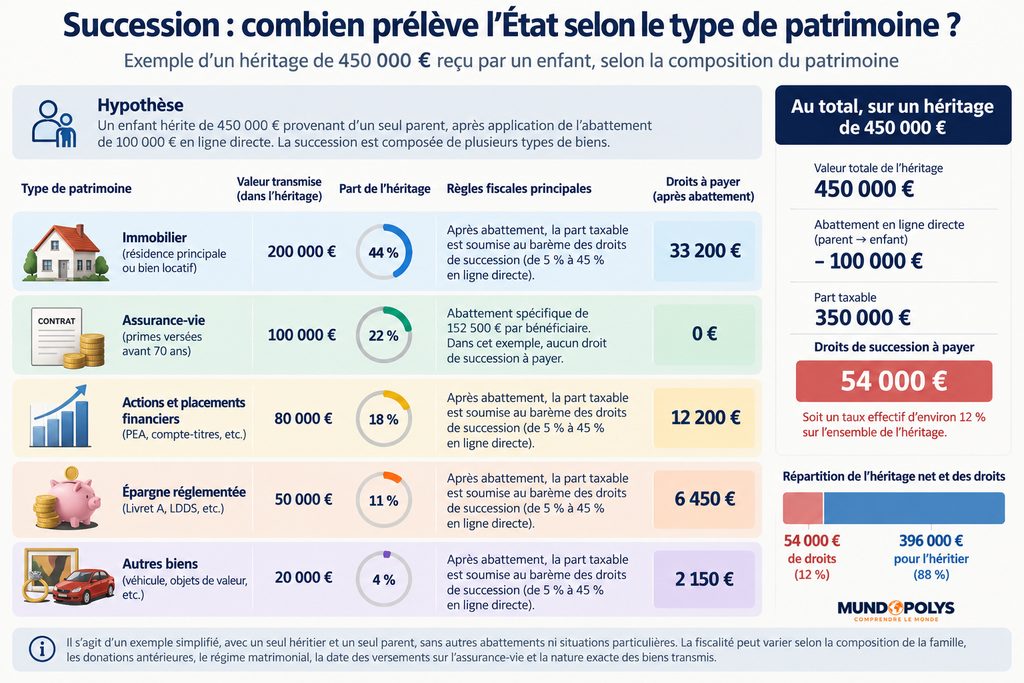 Droits de succession : comment transmettre son patrimoine à ses enfants en réduisant la fiscalité