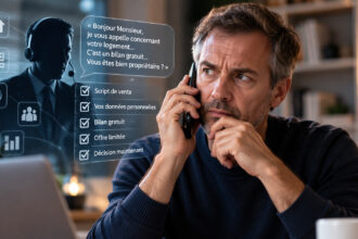 Alerte au démarchage téléphonique
