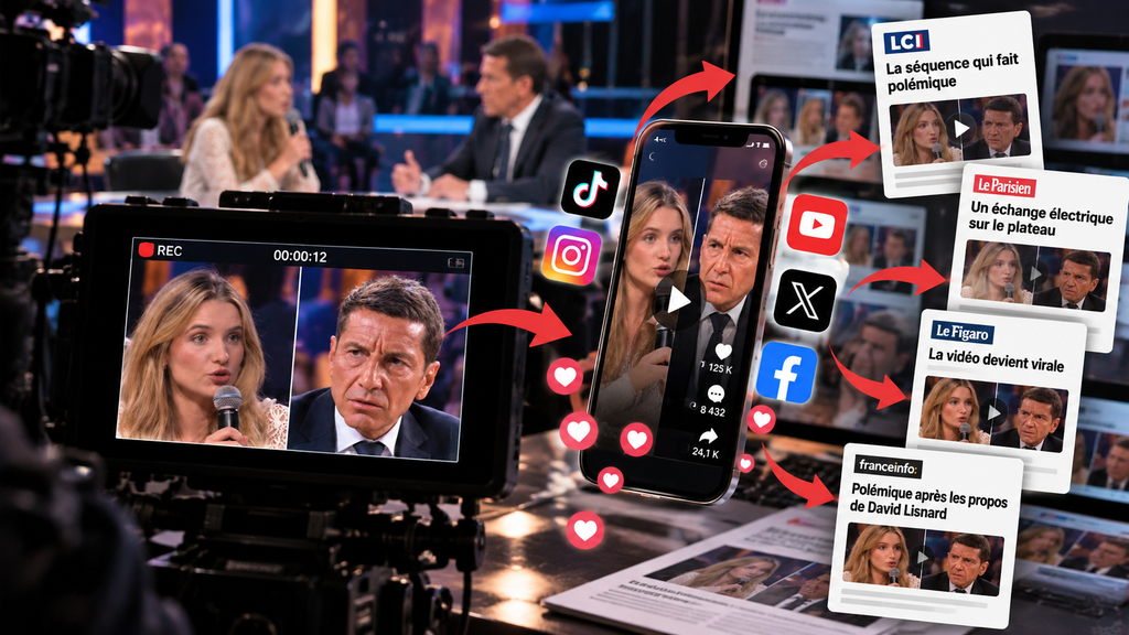 Débat télévisé, clip viral, et réseaux sociaux. Quand le Buzz devient un business