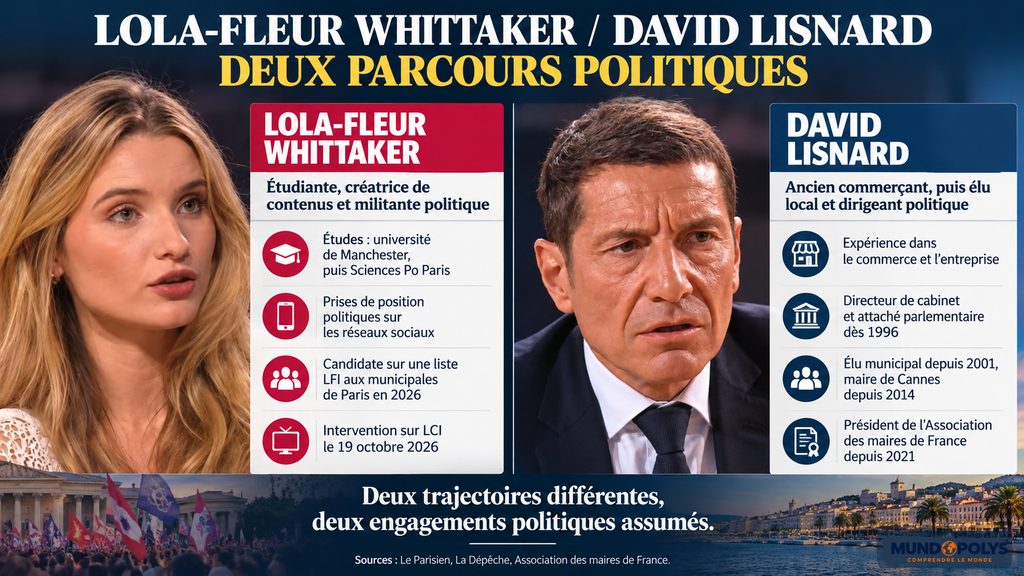 Buzz - Les profil de David Lisnard et Lola-Fleur Whittaker.