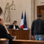 Tension au tribunal, vers la sortie