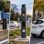 Trois visages de ka surveillance routière